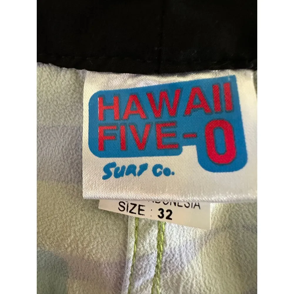 Hawaii Five O Shorts‎ Men's Size 32 Board